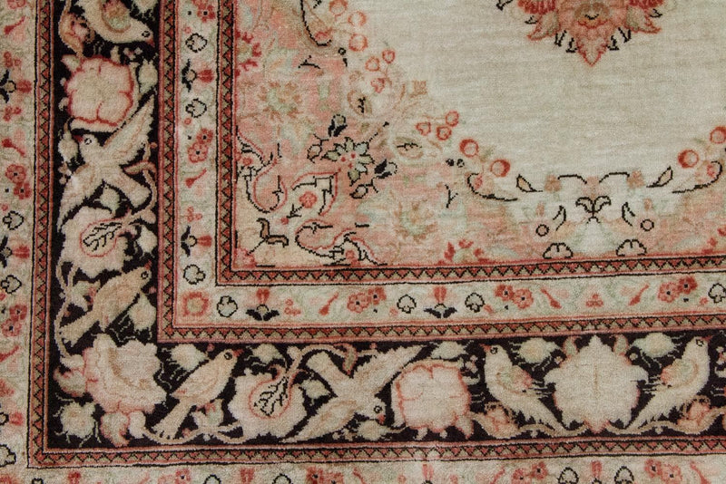 Seidenteppich - Ghom Seide - Premium 120 x 70 cm Teppichbrücke