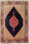 Bidjar - Takab Teppich 223x315cm - Perserteppich - Rechteckig / Dunkelblau / 223 x 315 cm Rechteckig