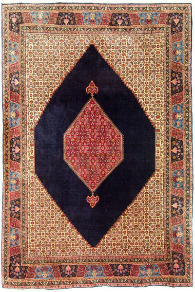 Bidjar - Takab Teppich 223x315cm - Perserteppich