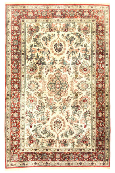 China Seide Teppich 96x149cm - Orientteppich