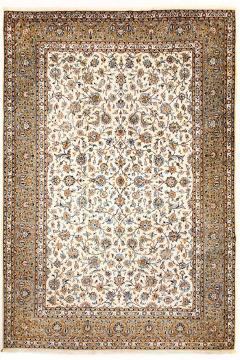 Perserteppich - Keshan 413 x 307 cm