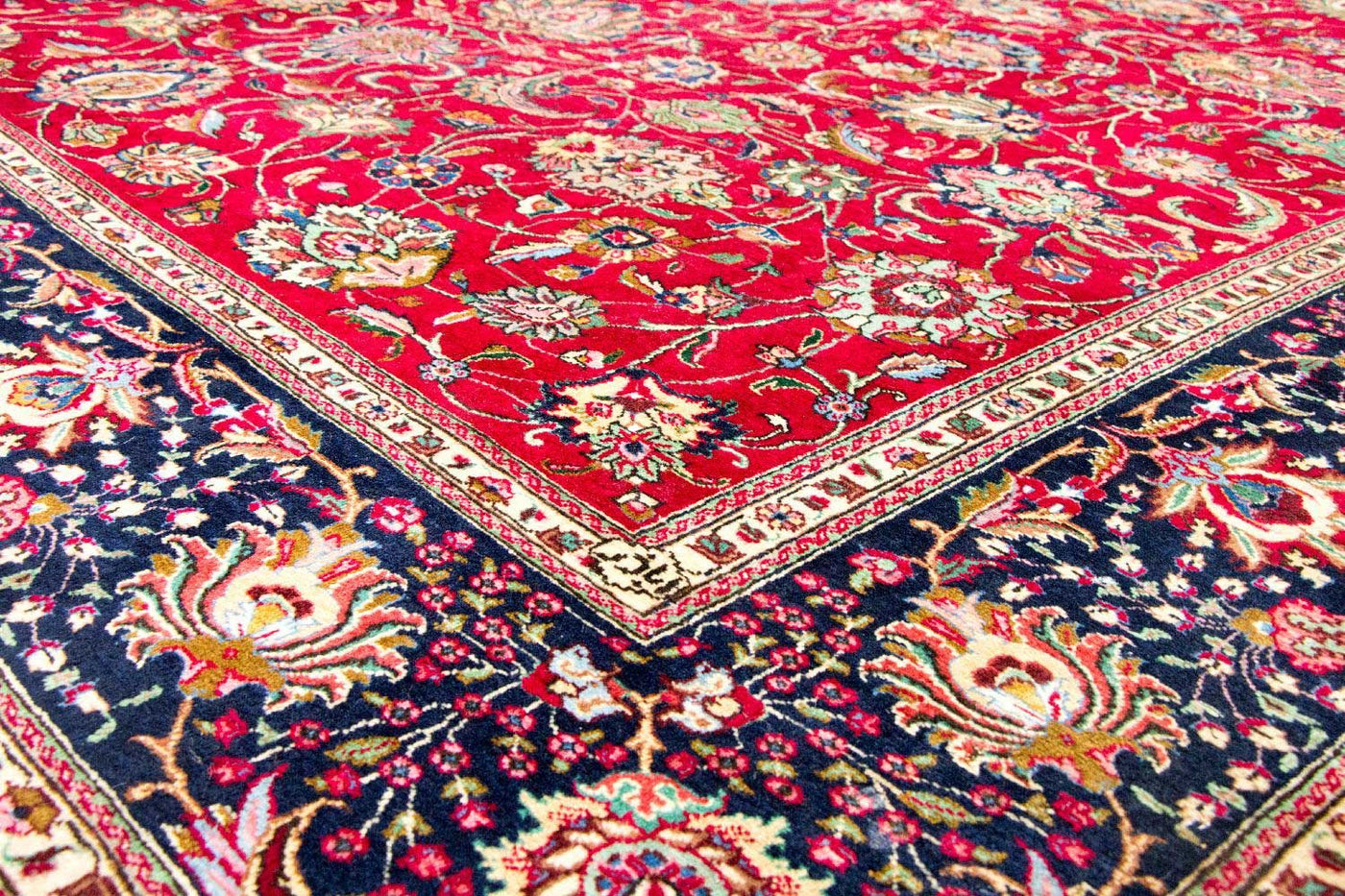 Täbriz Teppich 381x305cm - Perserteppich