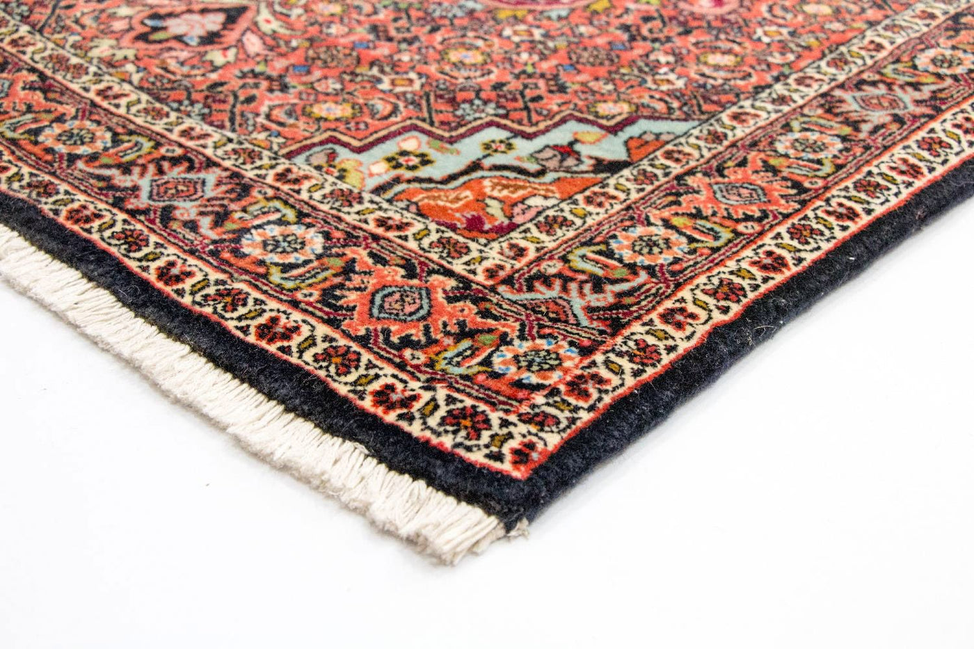 Bidjar - Takab Teppich 397x89cm - Perserteppich