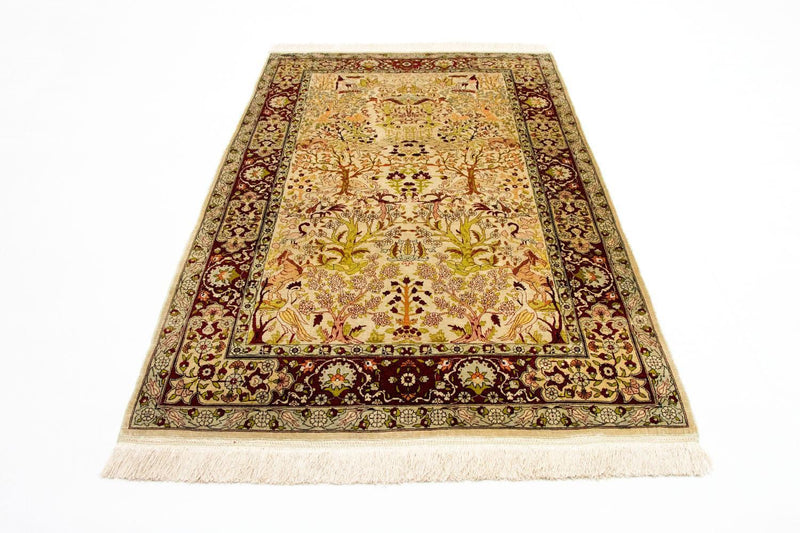 Seidenteppich - Hereke Seide - Premium 150 x 92 cm Teppichbrücke