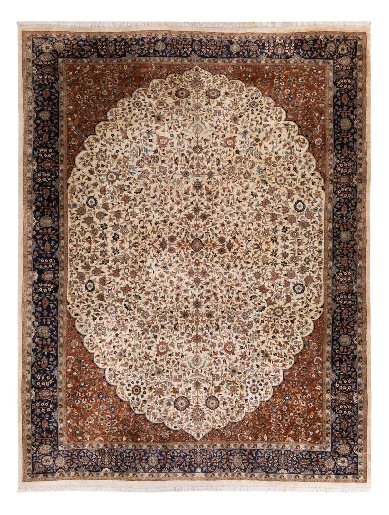Indo Sarough Teppich 348x255cm - Orientteppich