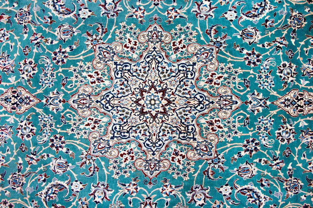 Perserteppich - Nain - Premium 357 x 219 cm Teppich Wohnzimmer