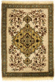 Perserteppich - Täbriz 87 x 62 cm - beige