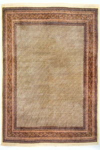 Orientteppich - Mir - Indus 395 x 305 cm - beige
