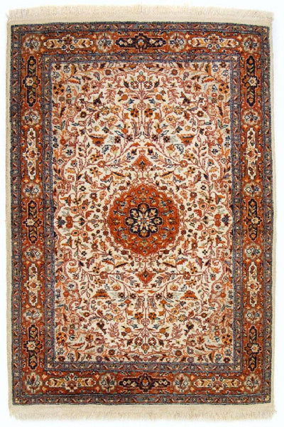 Orientteppich - Indus 83 x 124 cm - beige