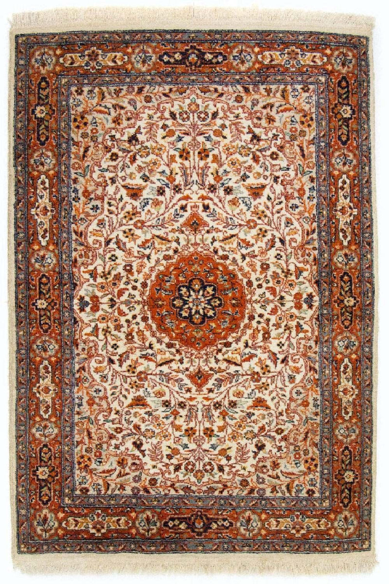 Orientteppich - Indus 124 x 83 cm - beige