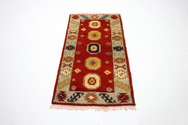 Orientteppich 125 x 64 cm