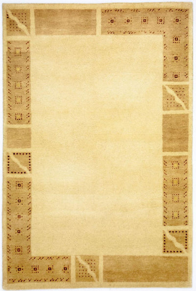 Loribaft Teppich Perser 119x183cm - Wollteppich