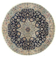 Perserteppich - Nain - Royal 210 x 210 cm Runder Teppich