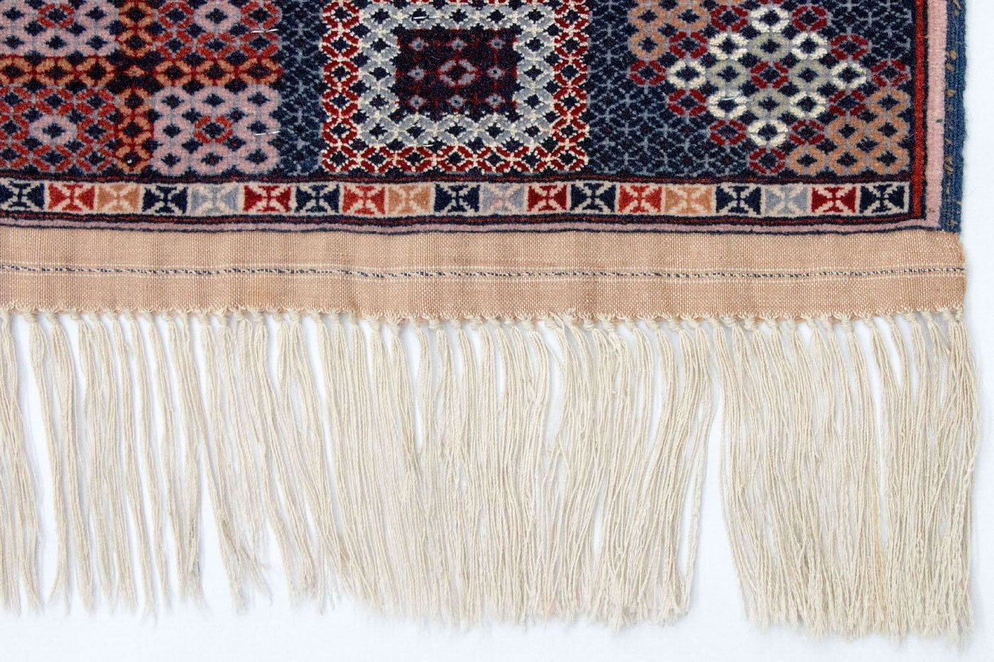Afghan Teppich 140x120cm - Orientteppich