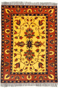 Afghan Teppich - Hatschlu 201 x 155 cm