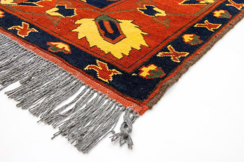 Afghan Teppich - Hatschlu 201 x 155 cm