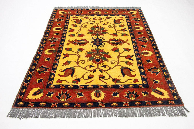 Afghan Teppich - Hatschlu 201 x 155 cm