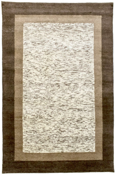Loribaft Teppich Perser 141x207cm - Wollteppich