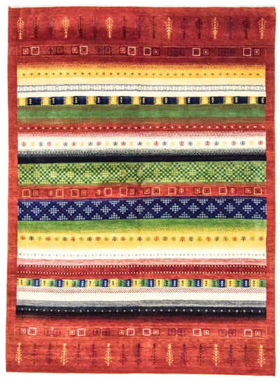 Loribaft Teppich Perser 172x241cm - Wollteppich