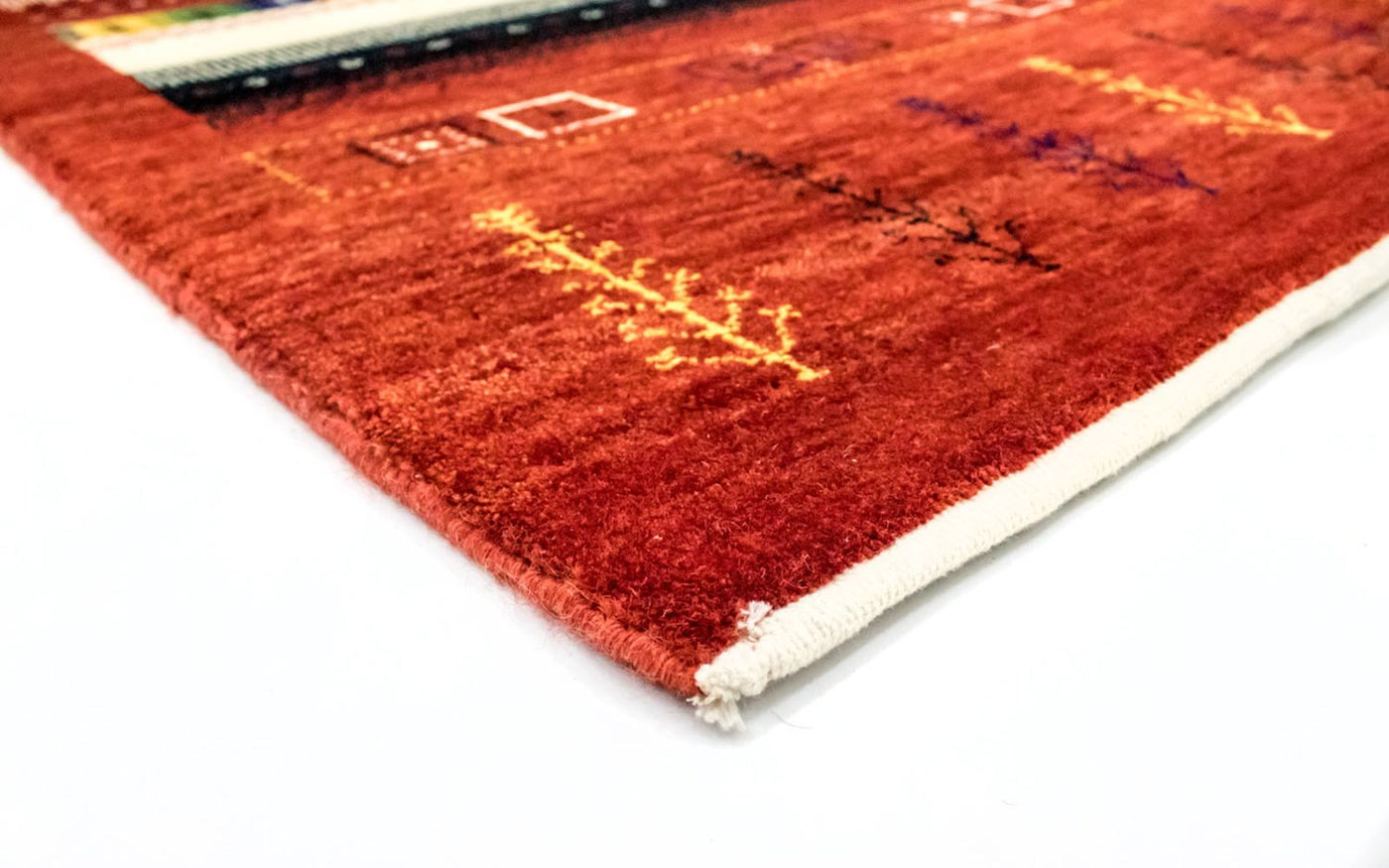 Loribaft Teppich Perser 241x172cm - Wollteppich