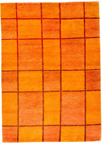 Gabbeh Teppich - Indus 239 x 168 cm - orange