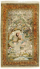 Seidenteppich - Kaschmir Seide 150 x 92 cm Teppichbrücke