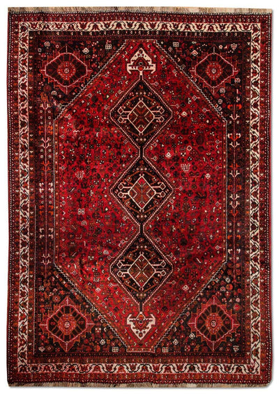 Ghashghai Teppich 220x304cm - Perserteppich