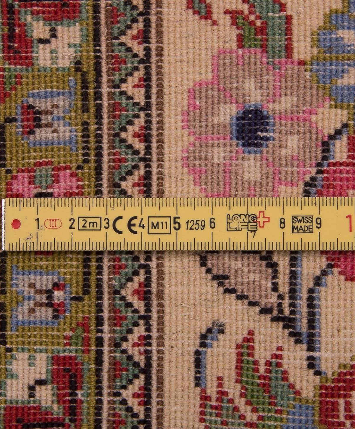 Perserteppich - Ghom 110 x 77 cm