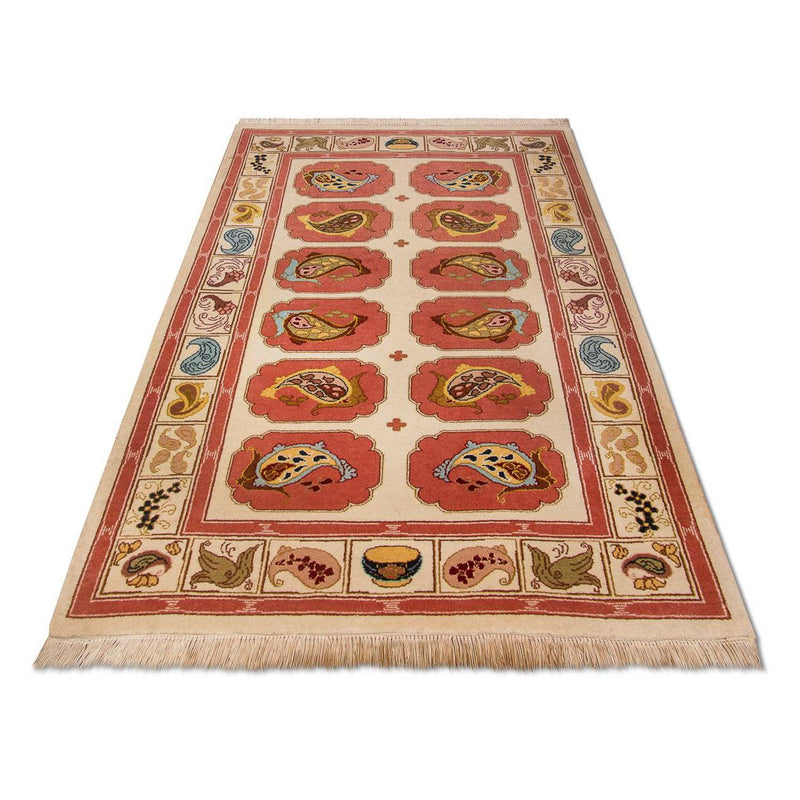 Perserteppich - Täbriz - Royal 109 x 99 cm Teppichbrücke