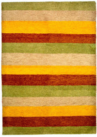 Gabbeh Teppich - Indus 200 x 142 cm - bunt