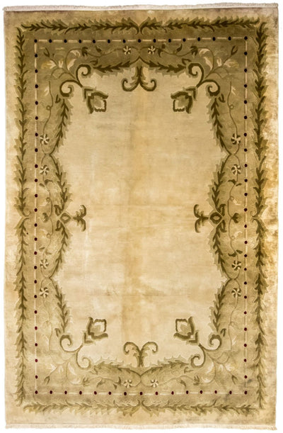 Nepal Teppich 179x270cm - Wollteppich
