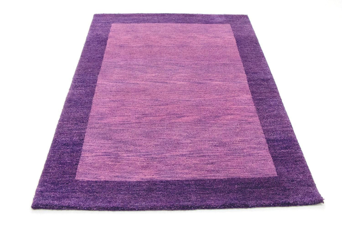 Gabbeh Teppich - Indus 182 x 119 cm - lila