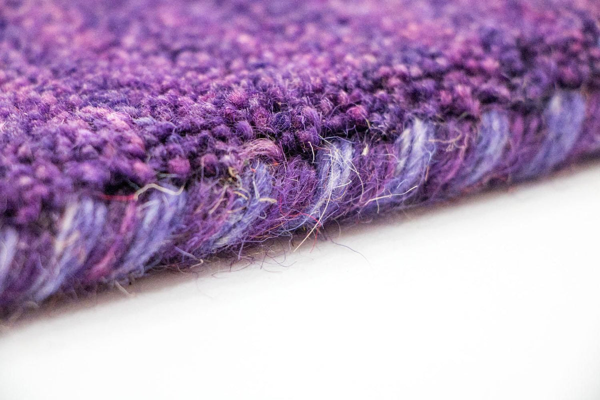 Gabbeh Teppich - Indus 182 x 119 cm - lila