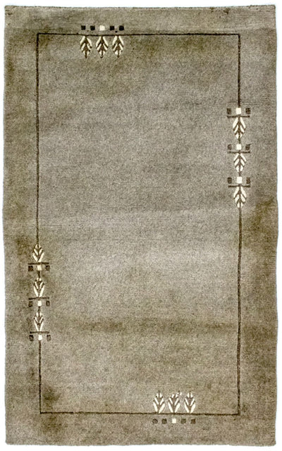 Nepal Teppich 92x148cm - Wollteppich