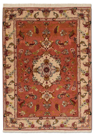 Perserteppich - Täbriz - Royal 147 x 104 cm Teppichbrücke