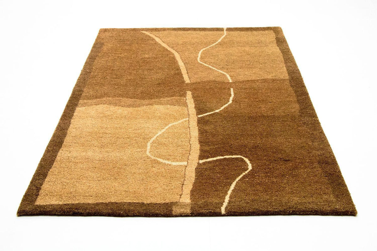 Gabbeh Teppich - Indus 199 x 145 cm - mehrfarbig
