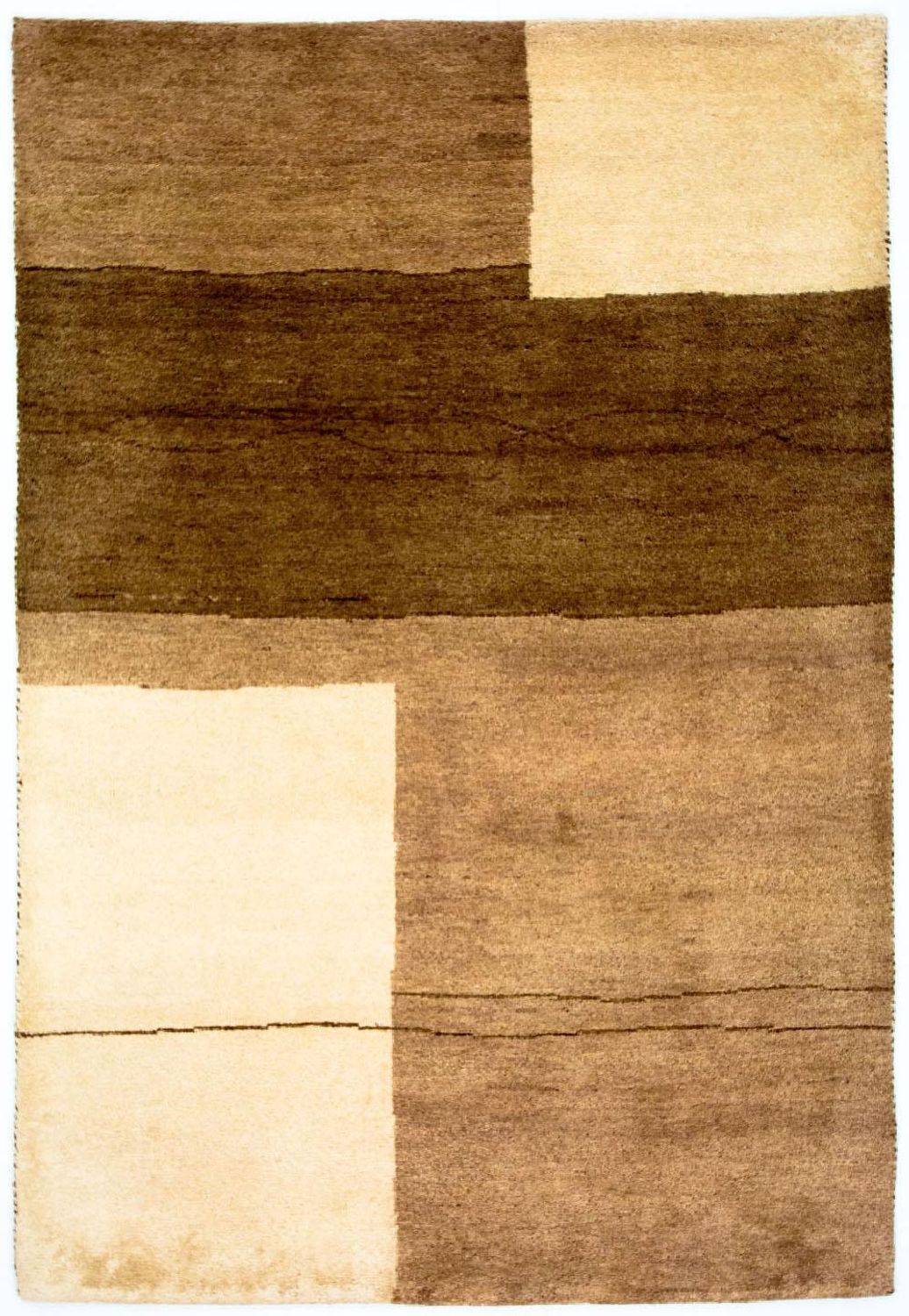 Gabbeh Teppich - Indus 207 x 144 cm - mehrfarbig