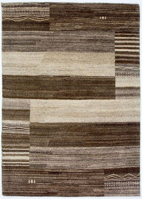 Gabbeh Teppich - Indus 200 x 140 cm - mehrfarbig