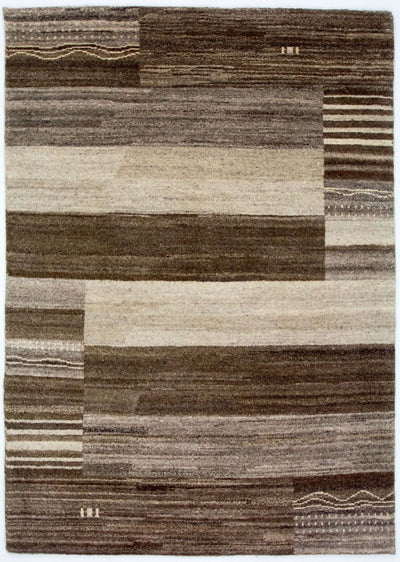 Gabbeh Teppich Indus 140x200cm - Wollteppich