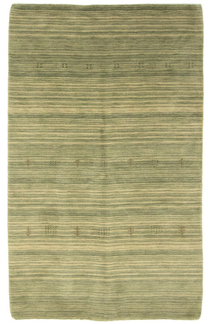 Wollteppich 245 x 152 cm Teppich Wohnzimmer