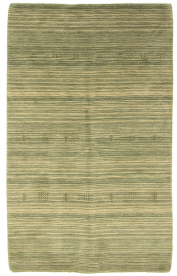 Wollteppich 245 x 152 cm Teppich Wohnzimmer