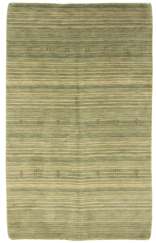 Wollteppich 245 x 152 cm Teppich Wohnzimmer