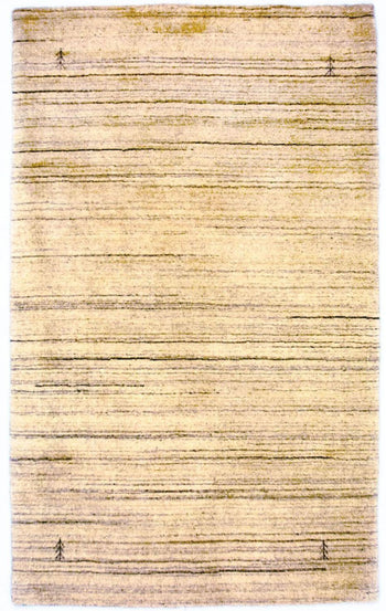 Wollteppich 175 x 105 cm Teppichläufer