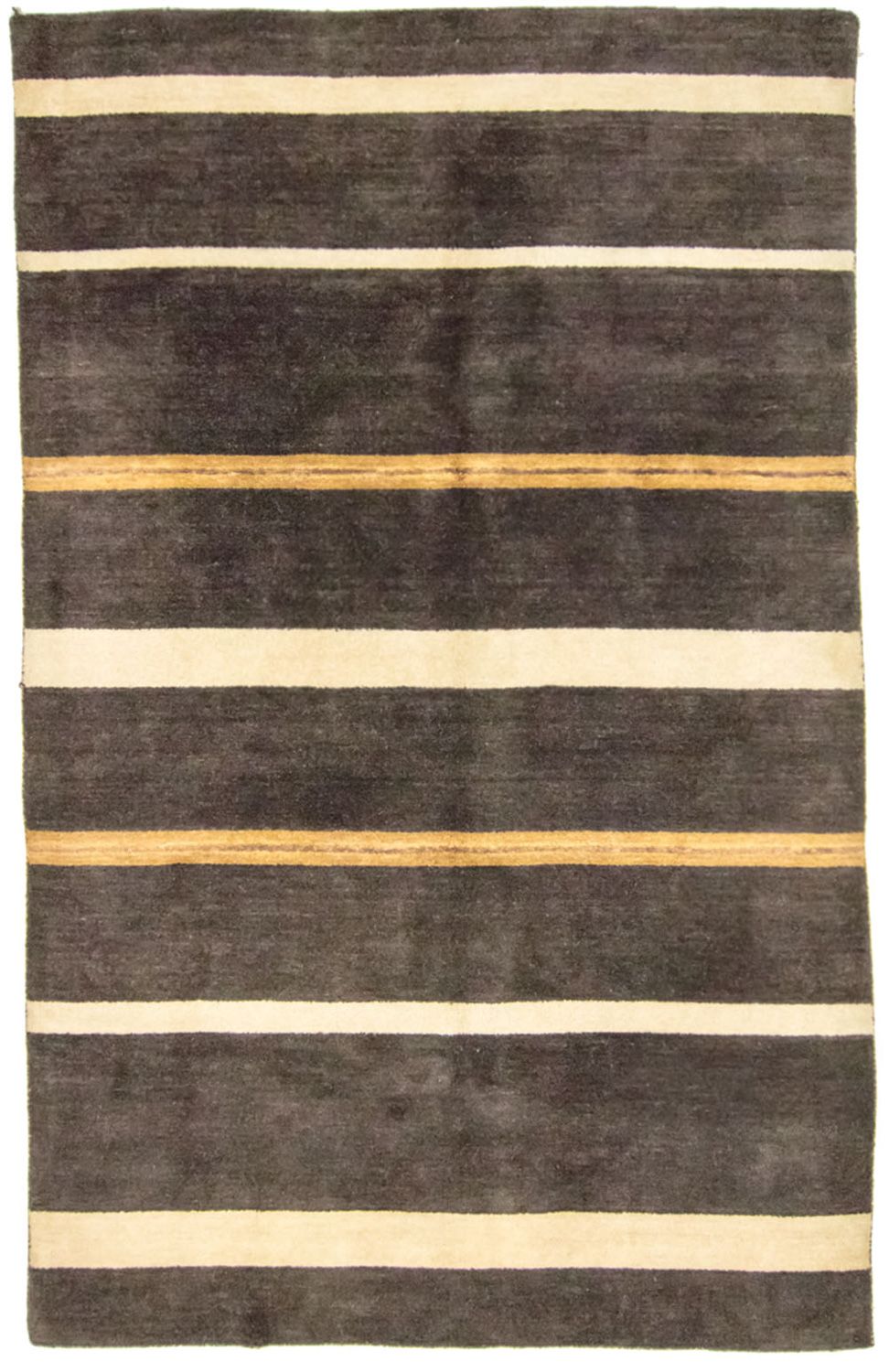 Wollteppich 264 x 163 cm Wohnzimmer Teppich