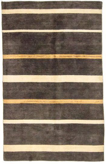 Wollteppich 264 x 163 cm Wohnzimmer Teppich