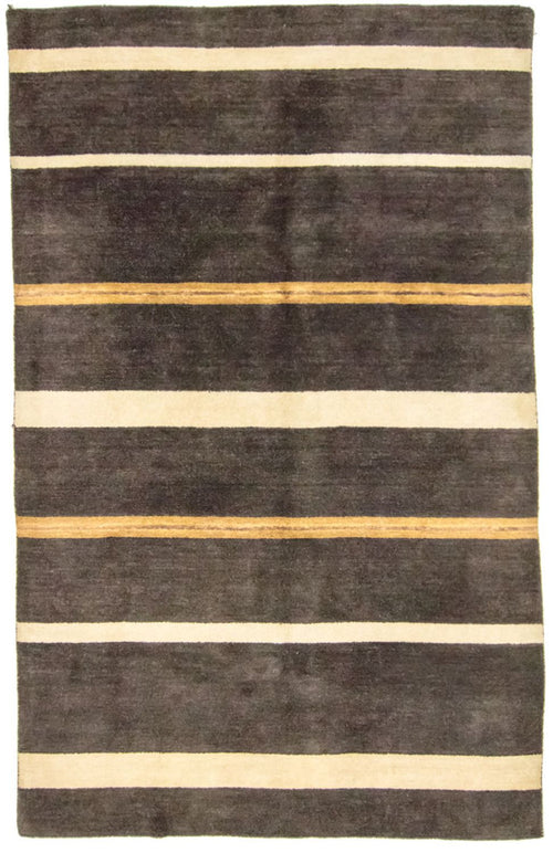 Wollteppich 264 x 163 cm Wohnzimmer Teppich