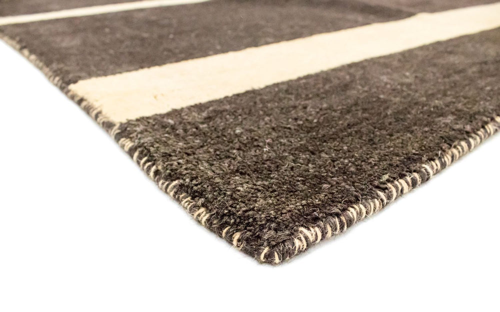 Wollteppich 264 x 163 cm Wohnzimmer Teppich