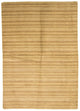 Wollteppich 228 x 161 cm Wohnzimmer Teppich