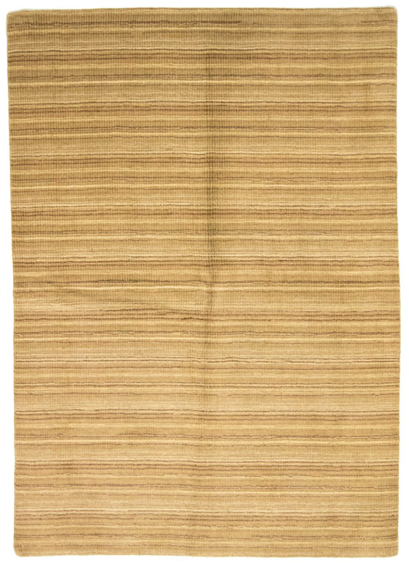 Wollteppich 228 x 161 cm Wohnzimmer Teppich