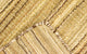 Wollteppich 228 x 161 cm Wohnzimmer Teppich